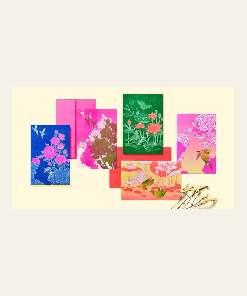 Risograph Card