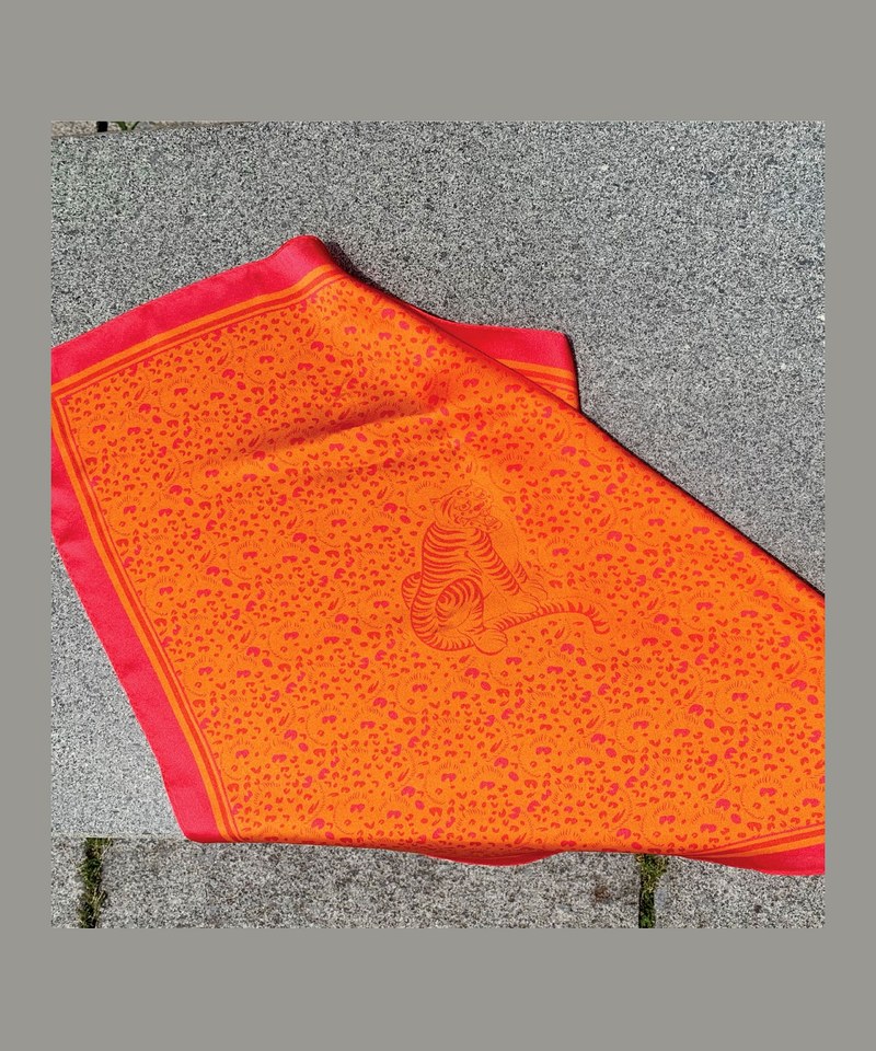 Animal Pattern Scarf