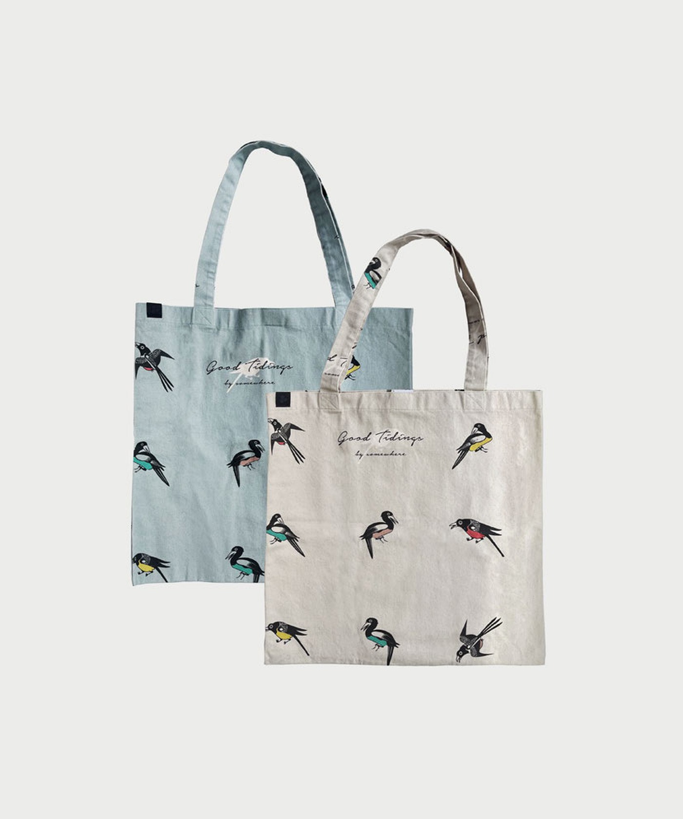 KKACHI Magpie Eco Bag in cotton twill