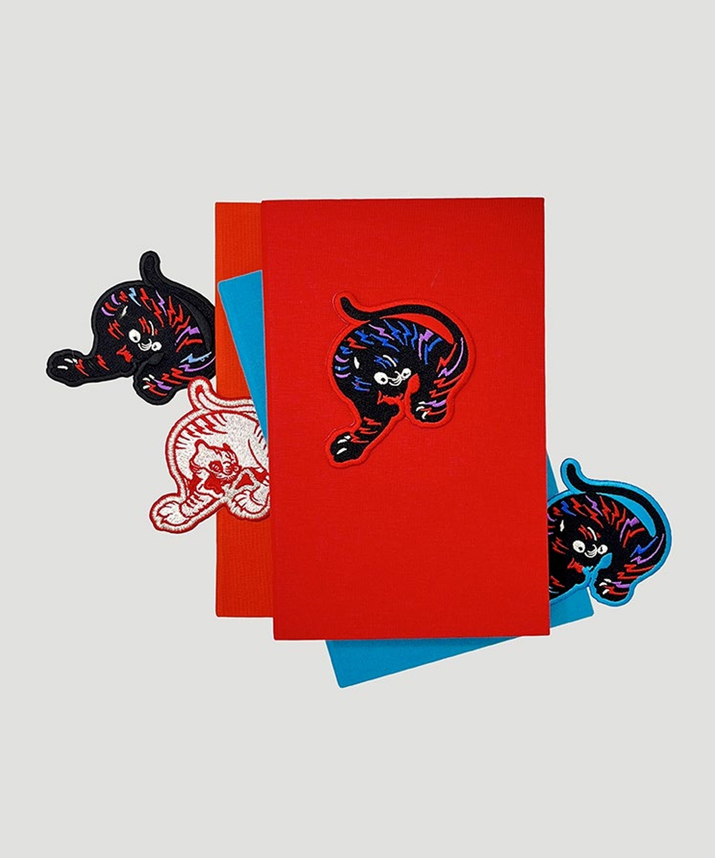 Horangi Tiger Wappen embroidery patches