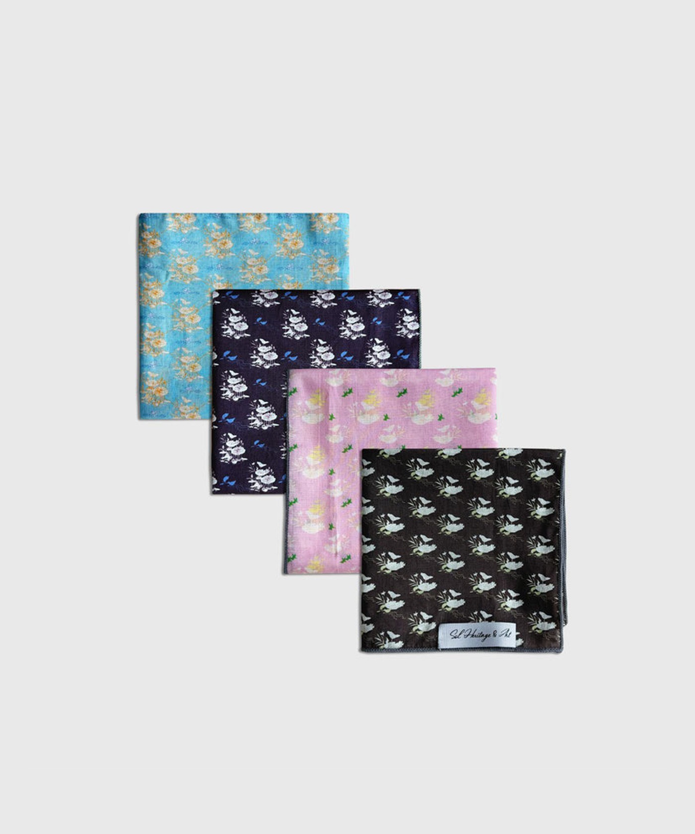 Yeonhwabo lotus painting wrapping cloth